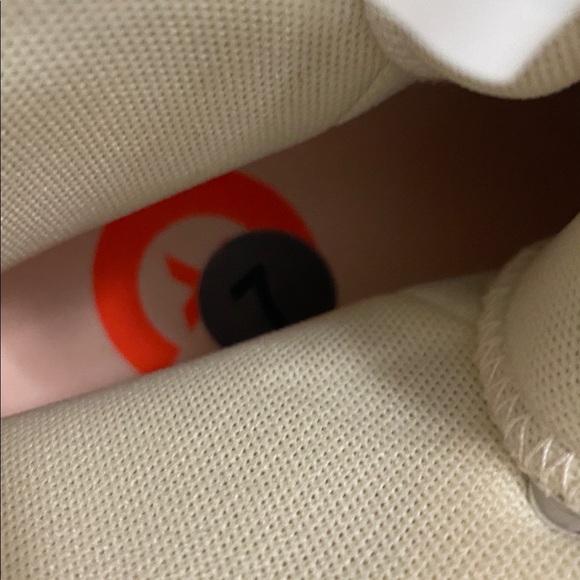 Converse Black and Cream High-Top Sneakers - Picture 8 of 8